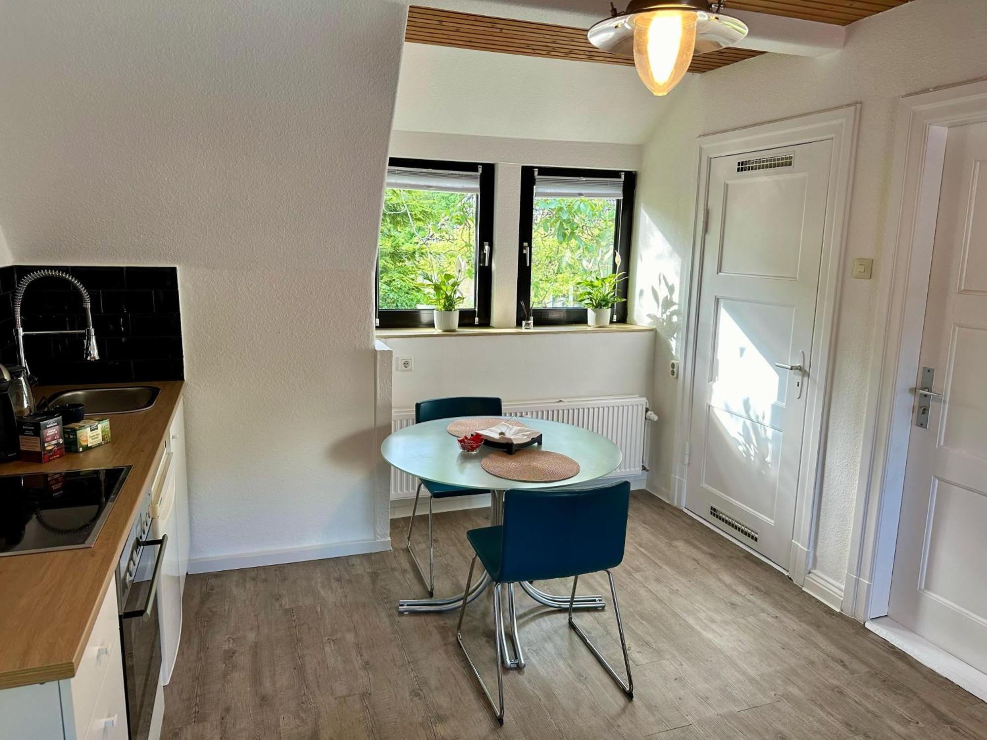 Idyllisches Zentrales Appartment - 24 H Check Inn Фленсбург Екстериор снимка