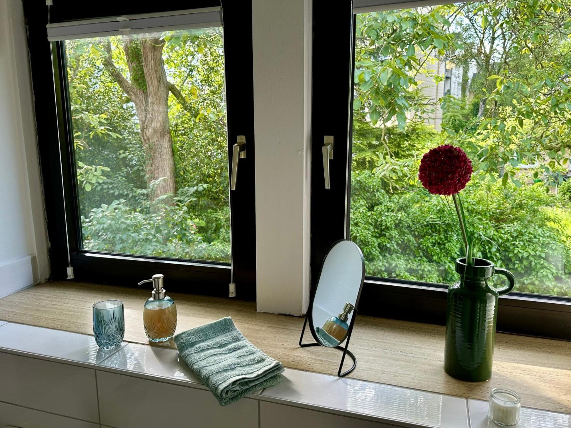 Idyllisches Zentrales Appartment - 24 H Check Inn Фленсбург Екстериор снимка