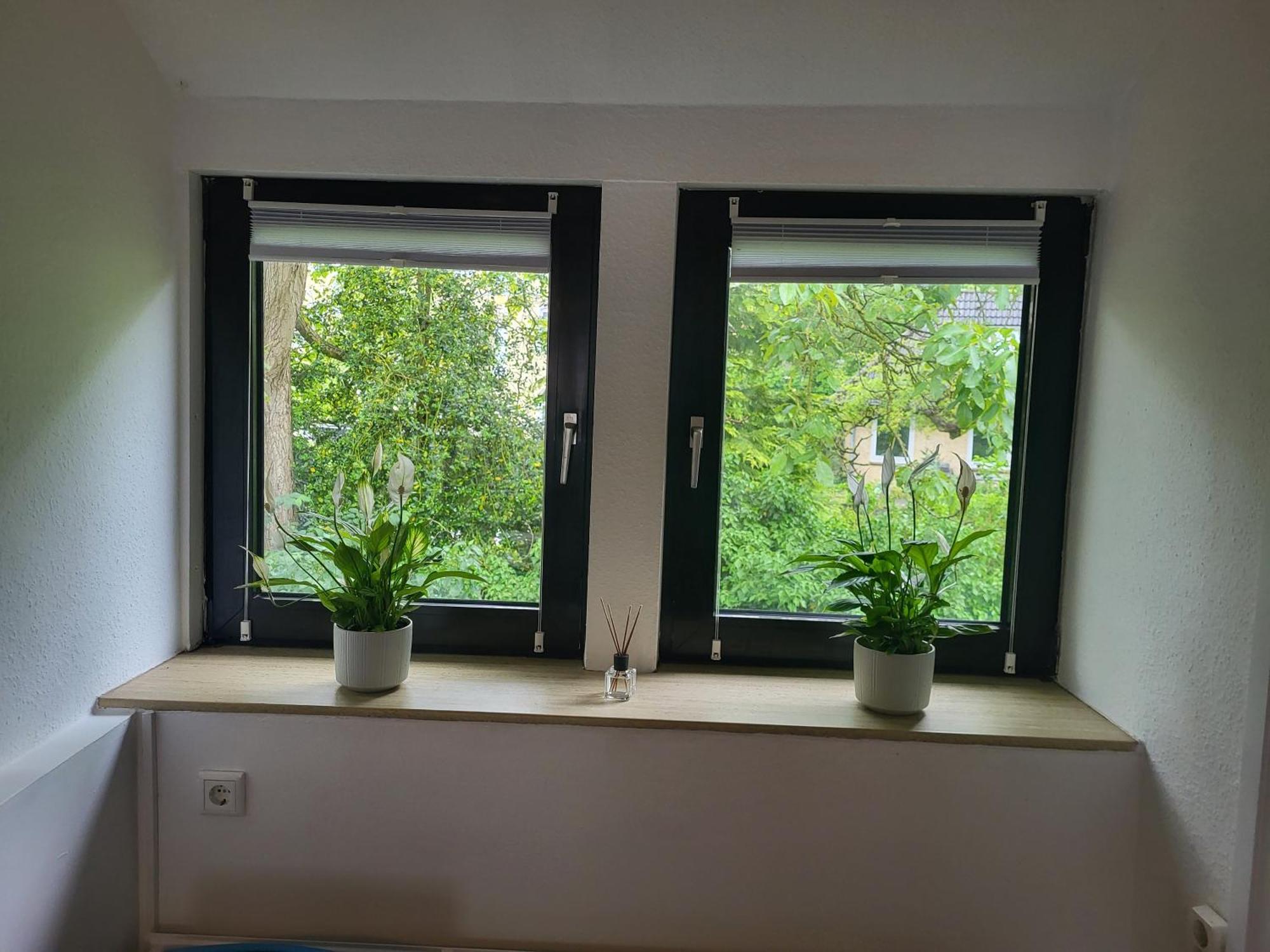 Idyllisches Zentrales Appartment - 24 H Check Inn Фленсбург Екстериор снимка