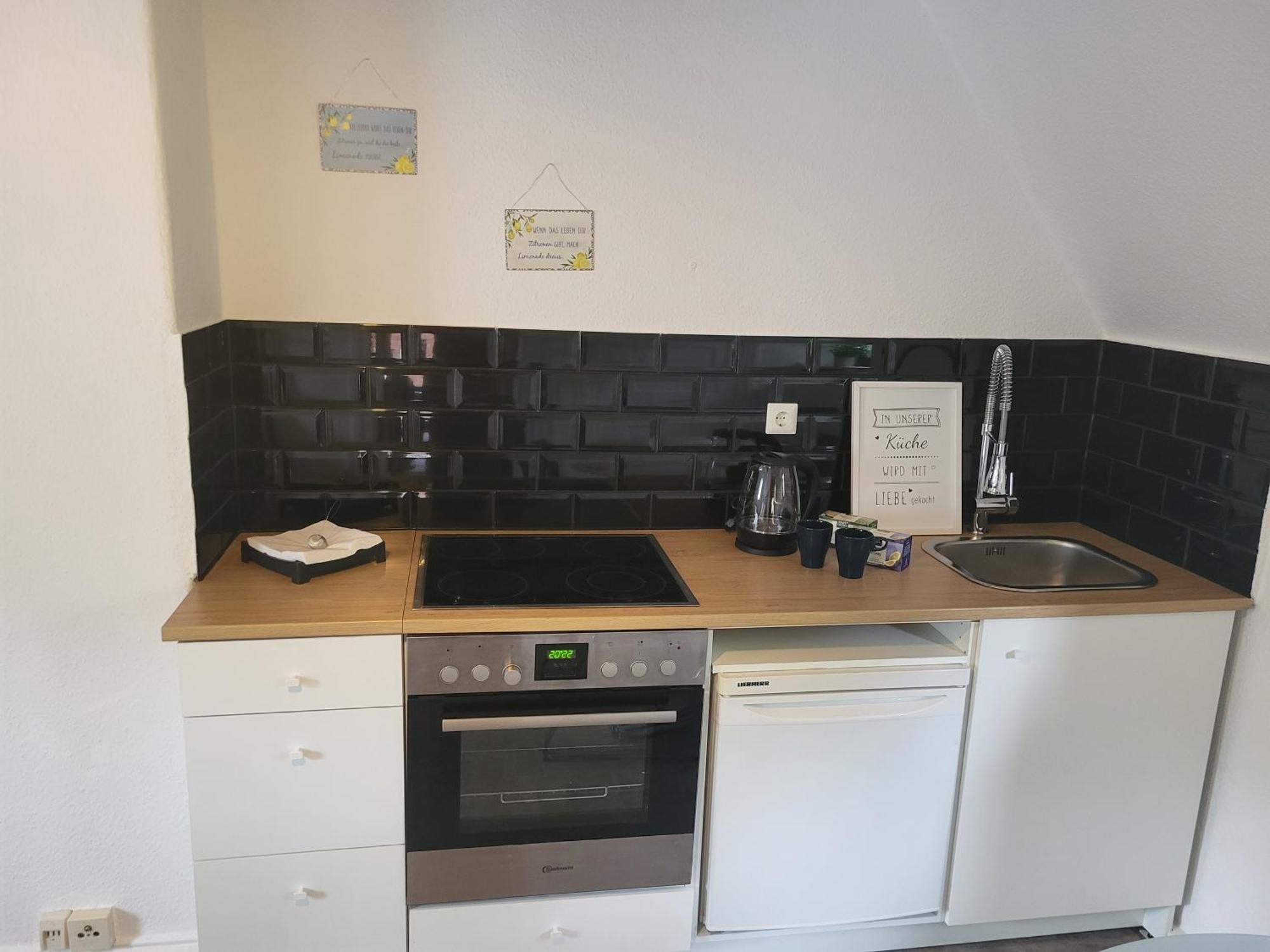 Idyllisches Zentrales Appartment - 24 H Check Inn Фленсбург Екстериор снимка