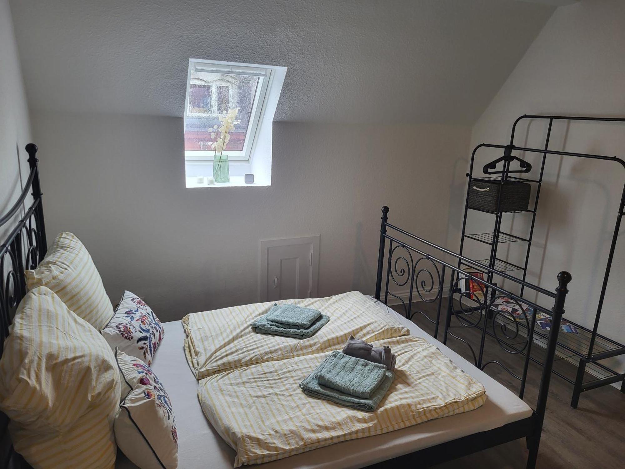 Idyllisches Zentrales Appartment - 24 H Check Inn Фленсбург Екстериор снимка