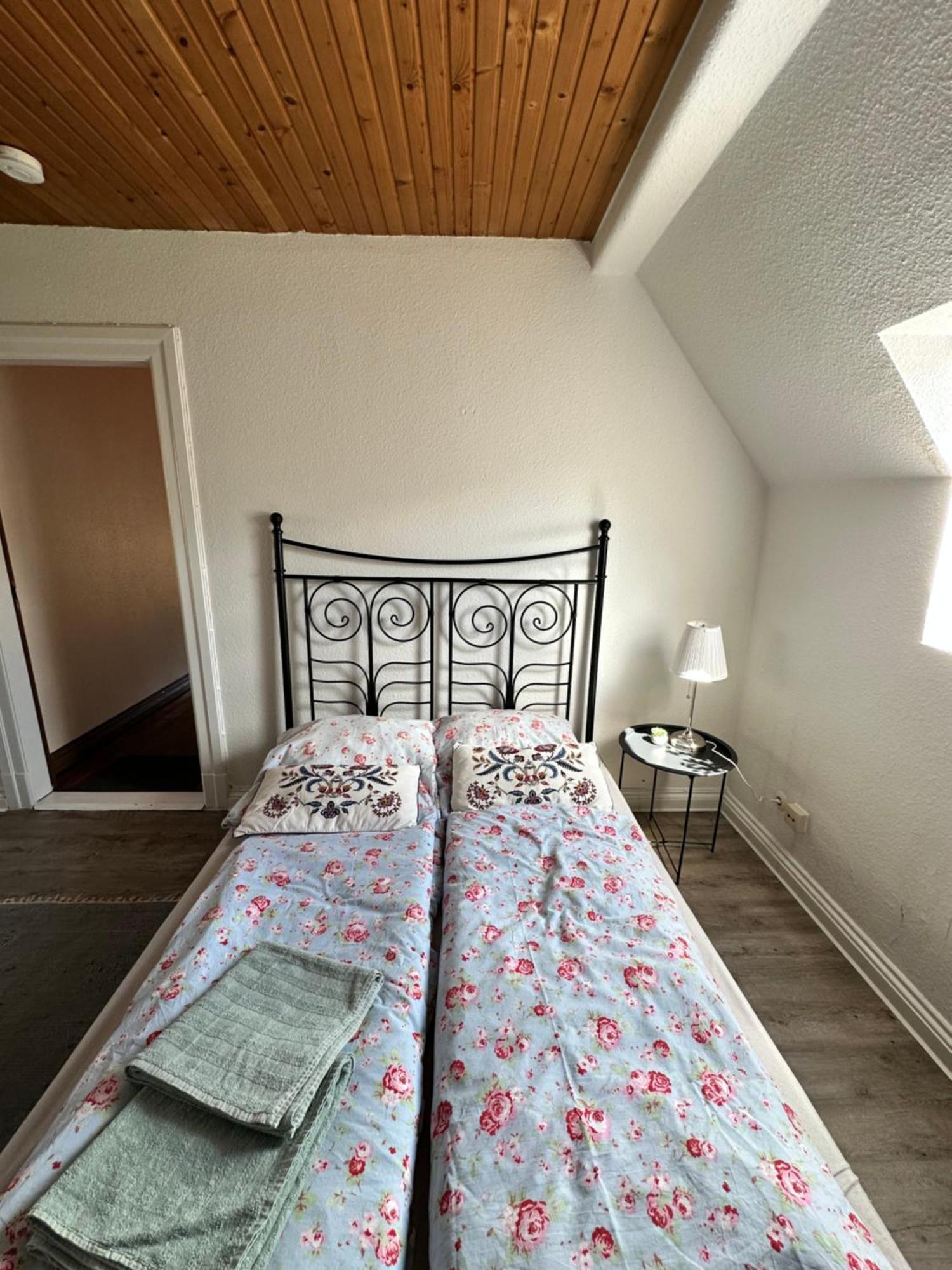 Idyllisches Zentrales Appartment - 24 H Check Inn Фленсбург Екстериор снимка